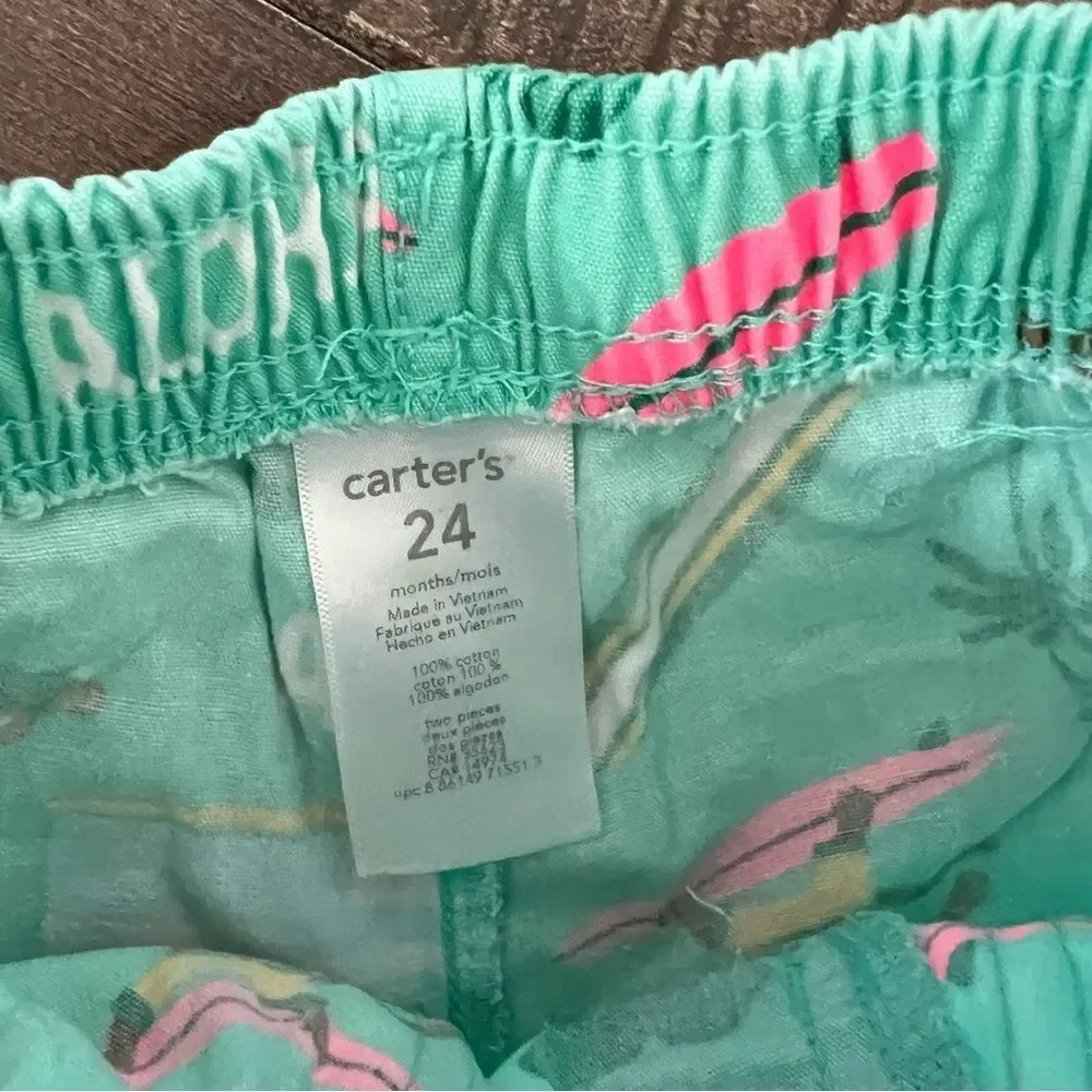 Toddler Boys Clothing Lot Bundle Summer 24M Outfits Swim Shirts Shorts Tees